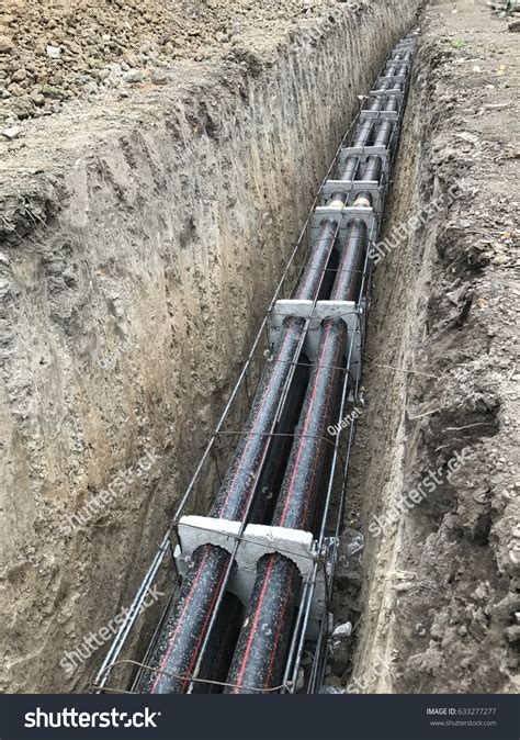 underground cable ducting